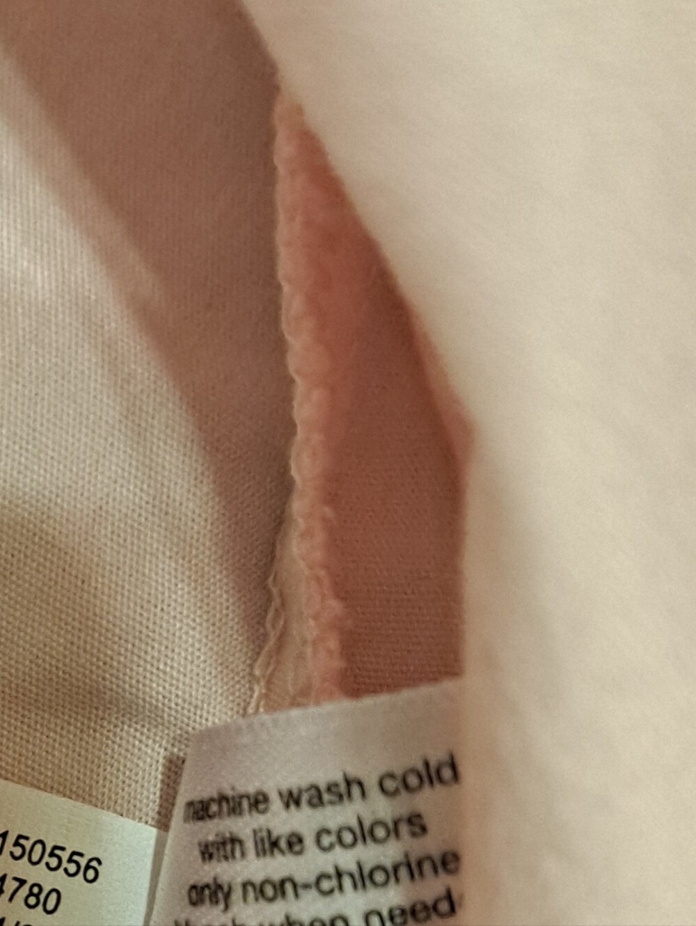 Lane Bryant Light Pink Sleeveless Collared Button-Up Top Sz 16 - Picture 6 of 7